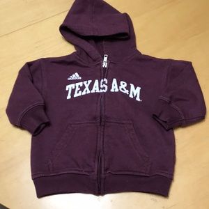 Baby’s Unisex Texas A&M Hoodie- 18m
